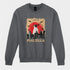 Funny Pug Sweatshirt for Men